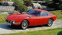 Toyota 2000 GT von 1965.  Foto:Auto-Medienportal.Net/Toyota